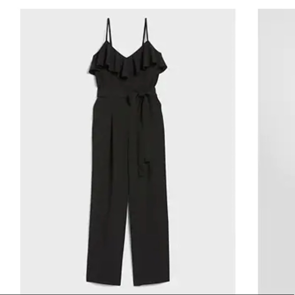 Banana Republic Black Jumpsuit